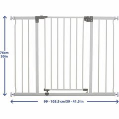 Защитный барьер Dreambaby BROADWAY 134,5 x 76 cm цена и информация | Системы безопасности, контроллеры | 220.lv