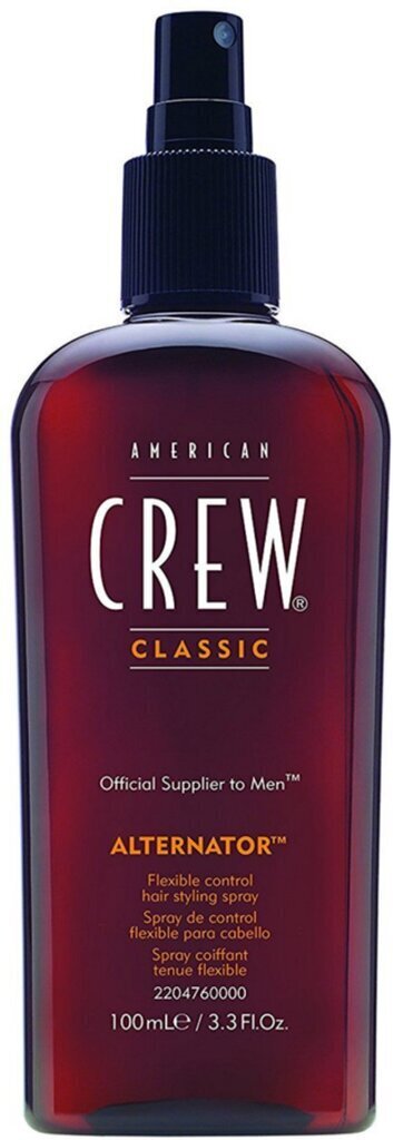 Sprejs matu modelēšanai American Crew Alternator viriešiem 100 ml цена и информация | Matu veidošanas līdzekļi | 220.lv