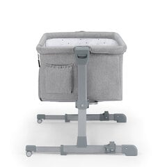 Кроватка Kinderkraft Neste Up, Grey Light Melange цена и информация | Манежи для детей | 220.lv