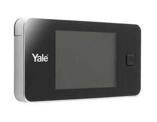 Yale DDV 500 electronic door viewer цена и информация | Дверные звонки, глазки | 220.lv