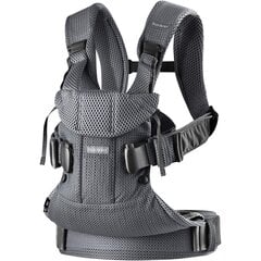 Babybjörn ķengursoma One Air, Anthracite 098013 cena un informācija | Slingi, ķengursomas | 220.lv