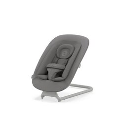 Cybex šūpuļkrēsls - šūpoles Lemo Bouncer, suede grey/mid grey cena un informācija | Bērnu šūpuļkrēsliņi | 220.lv