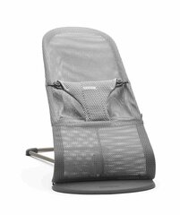 BABYBJÖRN šūpuļkrēsls Bliss, Mesh Grey, 006018 cena un informācija | Bērnu šūpuļkrēsliņi | 220.lv