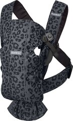 Переноска Babybjörn Baby Carrier Mini Mesh 3D, grey цена и информация | Слинги, эргорюкзаки | 220.lv