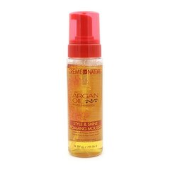 Мусс-фиксатор  Argan Oil Creme Of Nature (207 ml) цена и информация | Средства для укладки волос | 220.lv