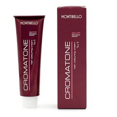 Перманентная краска Cromatone Montibello Nº 6.11, 60 мл цена и информация | Краска для волос | 220.lv