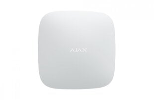 Приборная панель AJAX Hub Plus 2xSIM, 3G/2G, Ethernet, белая цена и информация | Системы безопасности, контроллеры | 220.lv