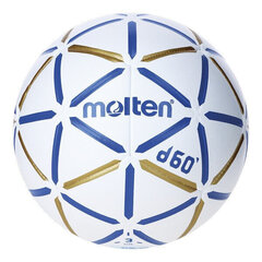 Rokasbumbas bumba Molten H3D4000-BW Mākslīgā āda (3 Izmērs0) cena un informācija | Volejbola bumbas | 220.lv