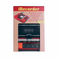 Thumbs Up RETRO iRecorder iPhone 4&5 цена и информация | Аксессуары для телефонов | 220.lv