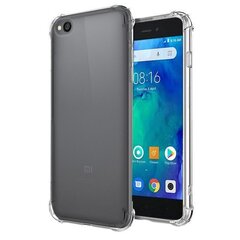 Mocco Anti Shock Case 0.5 mm Силиконовый чехол для Xiaomi Redmi Go Прозрачный цена и информация | Чехлы для телефонов | 220.lv