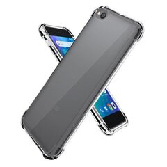 Mocco Anti Shock Case 0.5 mm Силиконовый чехол для Xiaomi Redmi Go Прозрачный цена и информация | Чехлы для телефонов | 220.lv