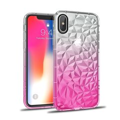 Swissten Crystal Clear Case 1 mm Силиконовый чехол для Apple iPhone 7 / 8 Прозрачный - Розовый цена и информация | Чехлы для телефонов | 220.lv