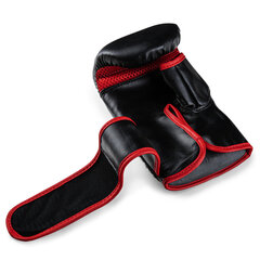 MMA перчатки Ring Rapid (RR-45) S/M, черные цена и информация | Боевые искусства | 220.lv