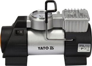 YATO AUTO KOMRESORS 12V 180W KOMPRESORS cena un informācija | Kompresori | 220.lv