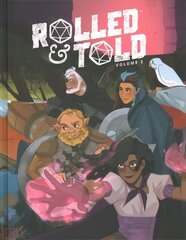 Rolled and Told Vol. 2, 2 цена и информация | Книги о питании и здоровом образе жизни | 220.lv