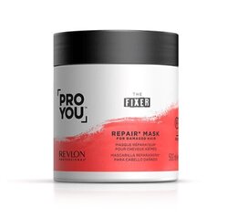 Маска для поврежденных волос Revlon Professional Proyou The Fixer Repair 500 мл цена и информация | Средства для укрепления волос | 220.lv