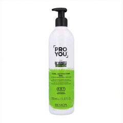 Matu veidošanas līdzeklis Revlon Professional Pro You The Twister Scrunch (Curl Activating Gel) 350 ml cena un informācija | Matu veidošanas līdzekļi | 220.lv