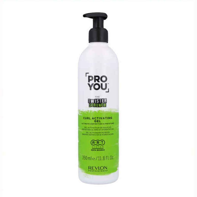 Matu veidošanas līdzeklis Revlon Professional Pro You The Twister Scrunch (Curl Activating Gel) 350 ml цена и информация | Matu veidošanas līdzekļi | 220.lv