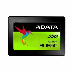 ADATA Ultimate SU650 120Гб 2,5" SATA SSD цена и информация | Внутренние жёсткие диски (HDD, SSD, Hybrid) | 220.lv