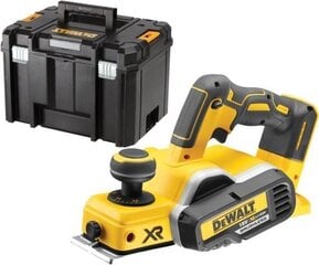 Аккумуляторный рубанок DeWalt 18В, DCP580NT цена и информация | Рубанки | 220.lv