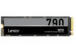 Lexar NM790 1TB M.2 2280 (LNM790X001T-RNNNG) cena un informācija | Iekšējie cietie diski (HDD, SSD, Hybrid) | 220.lv