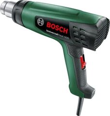 Строительный фен Bosch PHG 600-3 цена и информация | Строительные фены | 220.lv