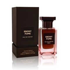 Parfimērijas ūdens Fragrance World Ebony Fume EDP vīriešiem un sievietēm, 80 ml цена и информация | Женские духи | 220.lv