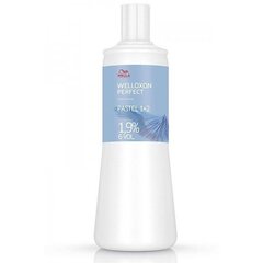 Oksidējoša emulsija Welloxon Perfect Pastel 1+2 1,9%, 1000 ml cena un informācija | Matu krāsas | 220.lv