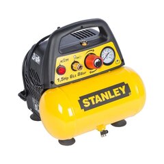 Безмасляный воздушный компрессор Stanley C6BB34STN039 цена и информация | Компрессоры | 220.lv