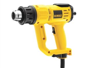 Строительный фен D26414_DW, дигитальный экран DeWalt цена и информация | Строительные фены | 220.lv