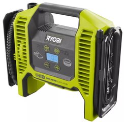 Akumulatora kompresors 18V R18MI-0 5133004714 RYOBI cena un informācija | Kompresori | 220.lv