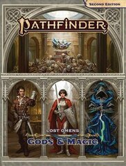 Pathfinder Lost Omens Gods &amp; Magic (P2) цена и информация | Книги о питании и здоровом образе жизни | 220.lv