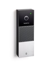 Умный видео дверной звонок Netatmo NDB-EC Smart Video Doorbell цена и информация | Домофоны | 220.lv
