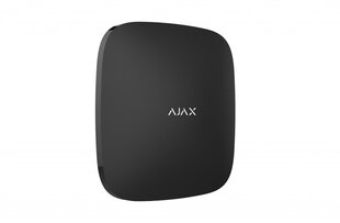 Пульт охранной сигнализации AJAX Hub Plus 2xSIM, 3G/2G, Ethernet, Wi-Fi, черный цена и информация | Системы безопасности, контроллеры | 220.lv