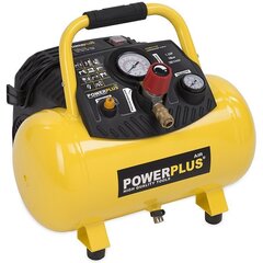 Компрессор без масла 1100W, 12L, 1.5HP, PowerPlus X цена и информация | Компрессоры | 220.lv