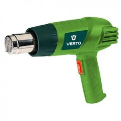 Verto 51G515 heat gun Hot air gun 1500 W цена и информация | Строительные фены | 220.lv