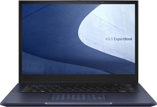 Asus Portatīvais dators Asus B7402FBA-L90638X Intel Core I7-1260P Spāņu Qwerty 512 GB SSD 14" 16 GB RAM cena un informācija | Portatīvie datori | 220.lv