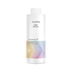 Šampūns krāsotiem matiem Wella Color Motion+ Shampoo, 1 l cena un informācija | Šampūni | 220.lv