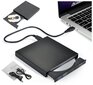 ĀRĒJĀ DZIŅA CD-R / DVD-RW / ROM USB RAKSTĪTĀJS 3 цена и информация | Diskdziņi | 220.lv