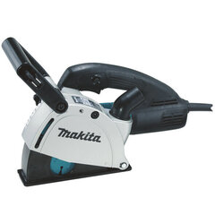 Makita gropju frēze, 1400 W 125 mm dziļums, 0-30 mm platums. 6-30 mm cena un informācija | Frēzes | 220.lv