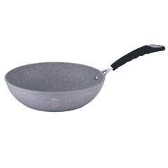 GRANĪTA FRYER BERLINGER HAUS 28cm BH-1159 STONE TOUCH cena un informācija | Pannas | 220.lv