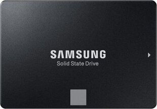 SSD|SAMSUNG|870 EVO|250GB|SATA|MLC|Write speed 530 MBytes/sec|Read speed 560 MBytes/sec|2,5"|MTBF 1500000 hours|MZ-77E250B/EU цена и информация | Внутренние жёсткие диски (HDD, SSD, Hybrid) | 220.lv