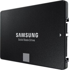 SSD|SAMSUNG|870 EVO|250GB|SATA|MLC|Write speed 530 MBytes/sec|Read speed 560 MBytes/sec|2,5"|MTBF 1500000 hours|MZ-77E250B/EU цена и информация | Внутренние жёсткие диски (HDD, SSD, Hybrid) | 220.lv