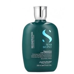 Šampūns bojātiem matiem Alfaparf Milano Semi Di Lino Reconstruction 250 ml cena un informācija | Šampūni | 220.lv