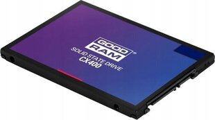 Внутренний жесткий диск GoodRam SSDPR-CX400-128-G2 цена и информация | Внутренние жёсткие диски (HDD, SSD, Hybrid) | 220.lv