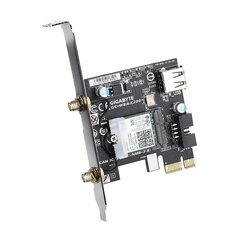 Gigabyte Gigabyte GC-Wbax200 Wi-Fi и Bluetooth 5.0 PCIe x1 цена и информация | Материнские платы | 220.lv