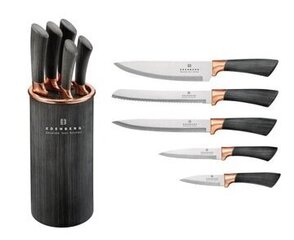 Набор ножей в блоке Эденберг, 5 шт. цена и информация | Ножи и аксессуары для них | 220.lv