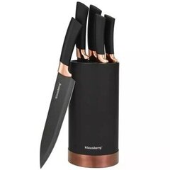 Набор ножей в блоке Клаусберг, 5 шт. цена и информация | Ножи и аксессуары для них | 220.lv