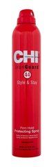 CHI 44 Iron Guard Style&amp;stay Termiskās aizsardzības matu laka 284g цена и информация | Средства для укладки волос | 220.lv