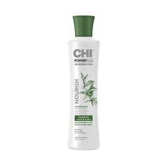 Mitrinošs matu kondicionieris CHI Power Plus Hair Renewing System Nourish Moisturizing Conditioner Therapy 355 ml cena un informācija | Matu kondicionieri, balzāmi | 220.lv